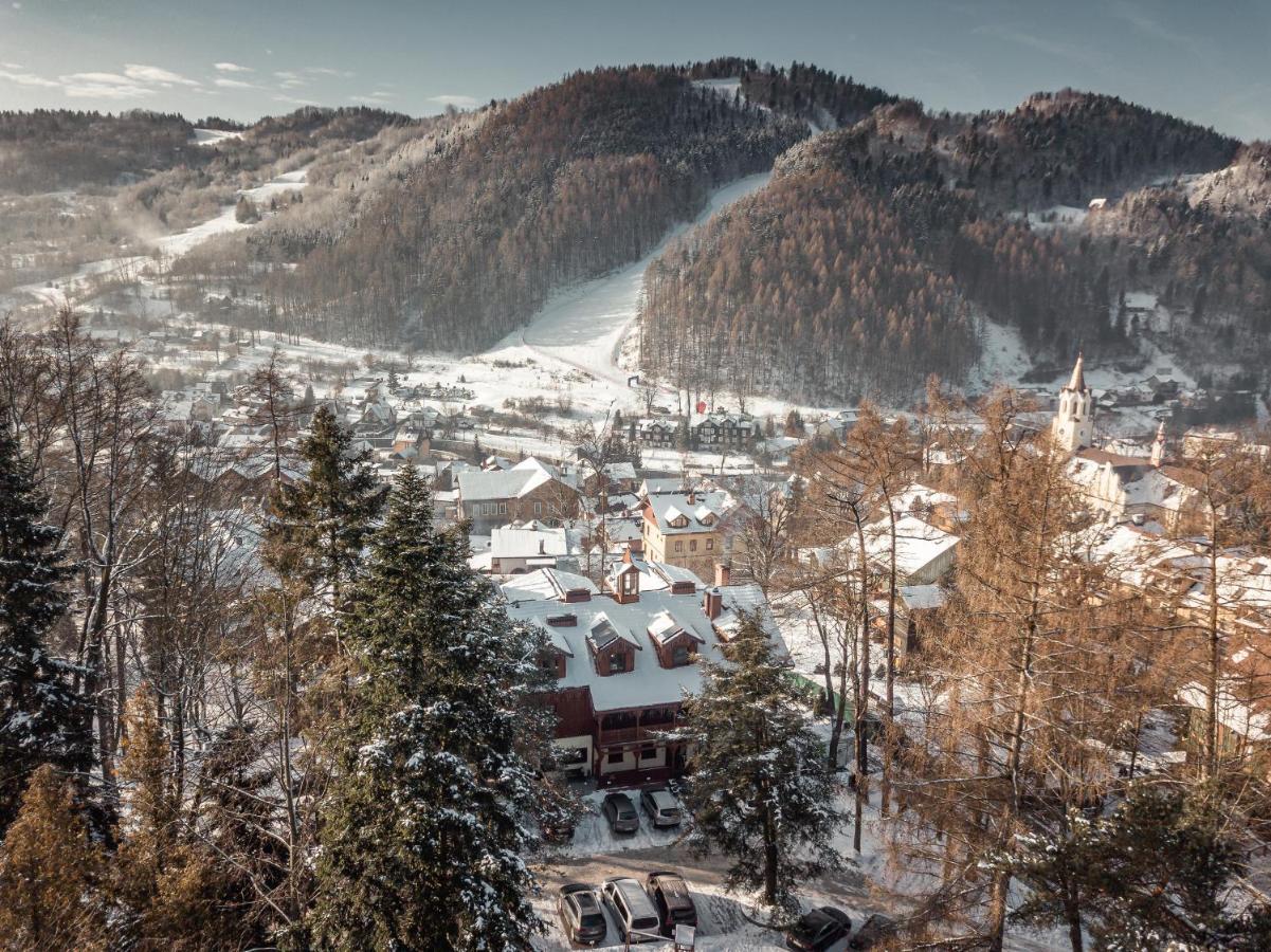 Hotel Batory Шчавница Екстериор снимка