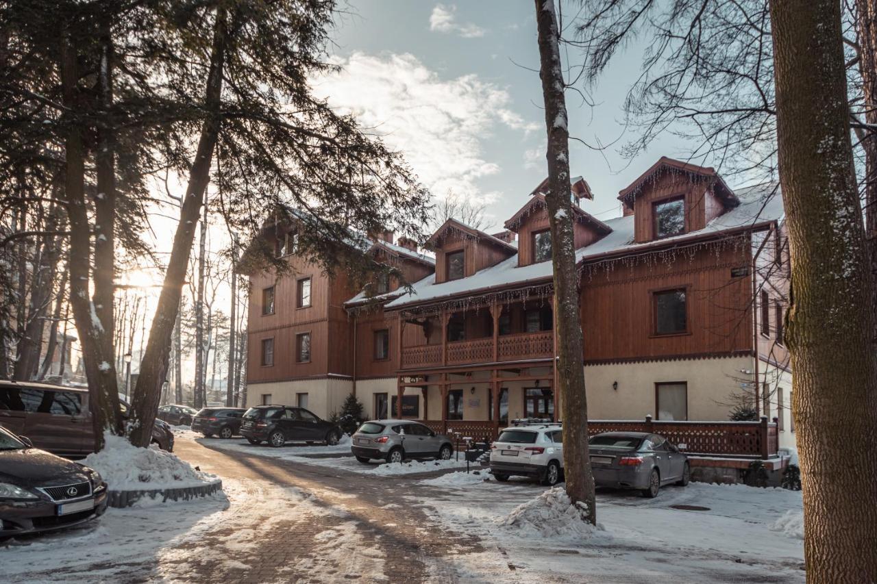 Hotel Batory Шчавница Екстериор снимка