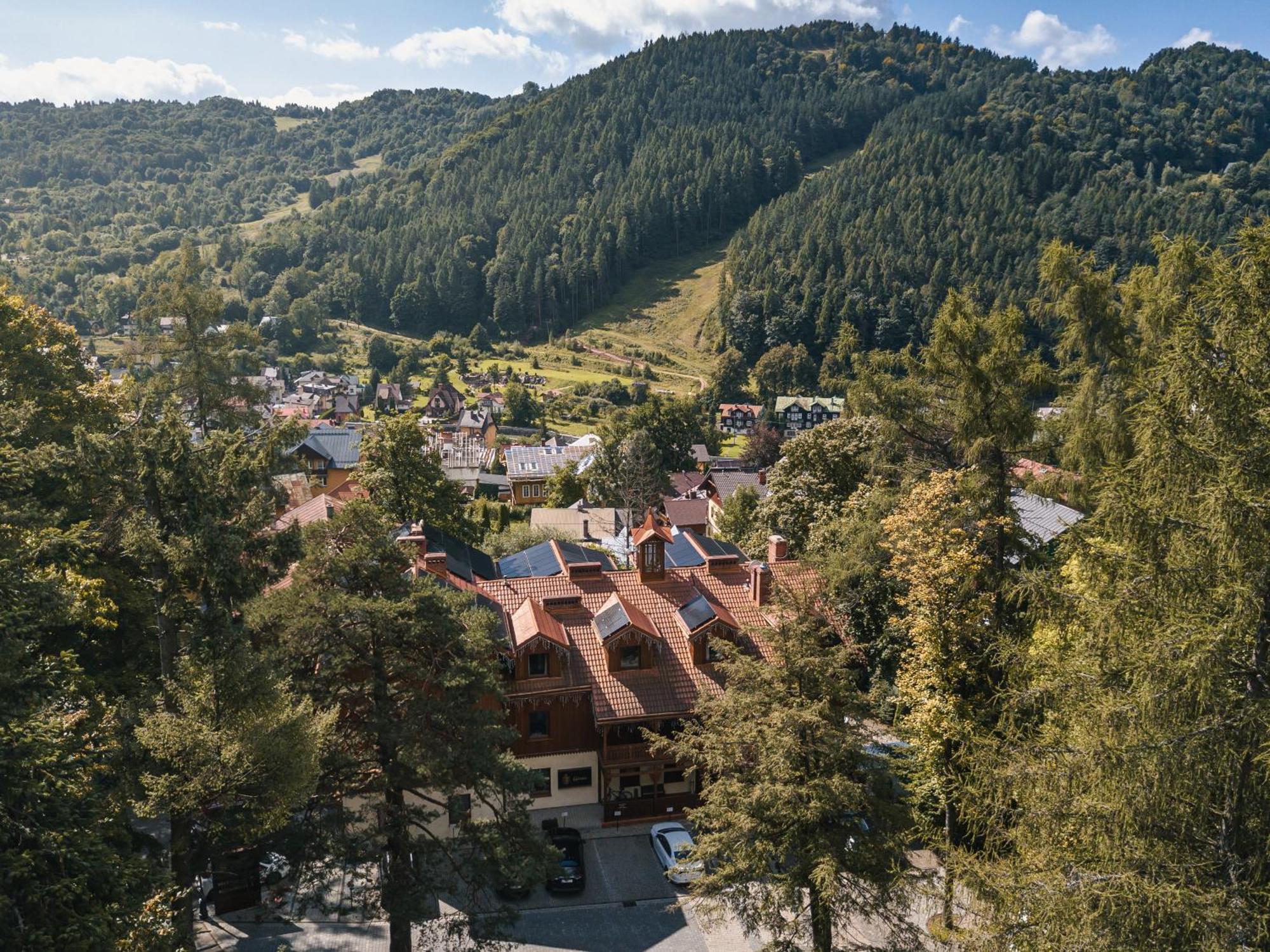 Hotel Batory Шчавница Екстериор снимка