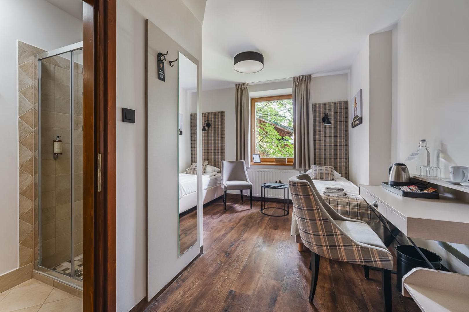 Hotel Batory Шчавница Стая снимка